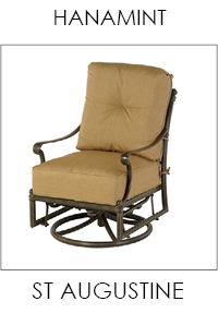 Hanamint Replacement Cushions St Augustine Collection