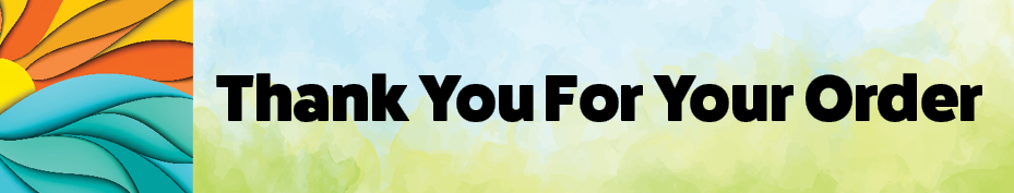 Thank you for your order