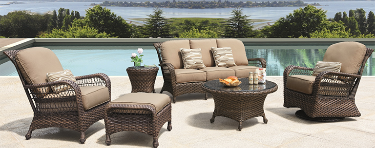 Erwin & Sons Bel Air Collection Replacement Cushions