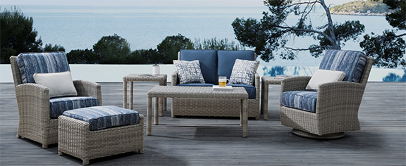 Erwin & Sons Edgewater Collection Replacement Cushions