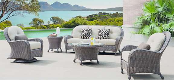 Erwin & Sons Havana Collection Replacement Cushions