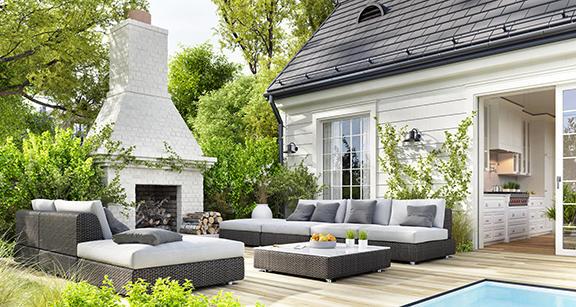 Replacement Outdoor Cushions for North Texas and Dallas Customers