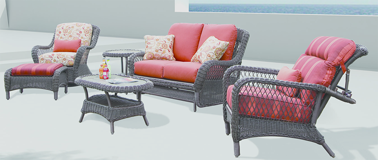Erwin & Sons Providence Collection Replacement Cushions