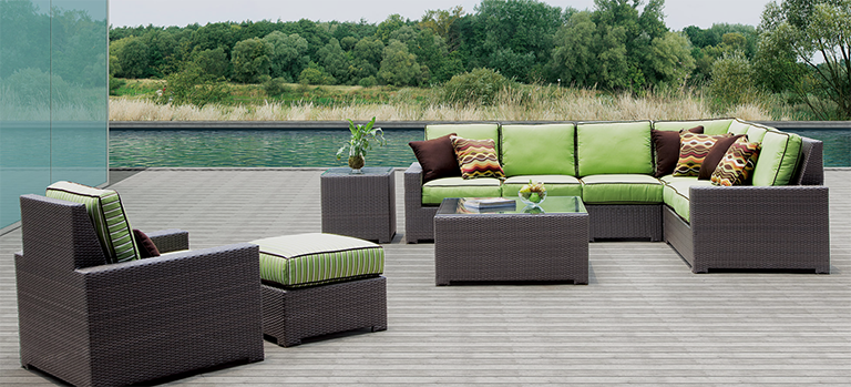 Erwin & Sons Sonoma Collection Replacement Cushions