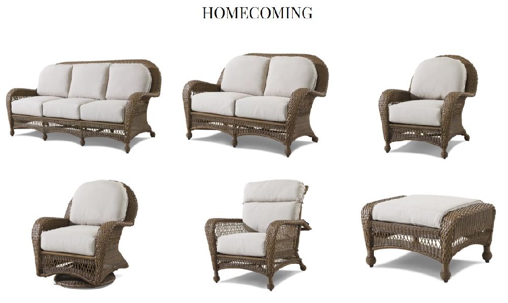 Erwin & Sons Homecoming Replacement Cushions