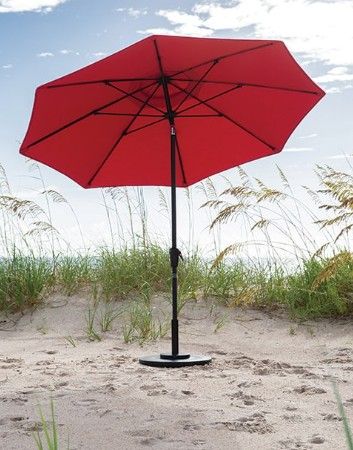 Sunbrella Fabric 9 Ft Market Umbrella