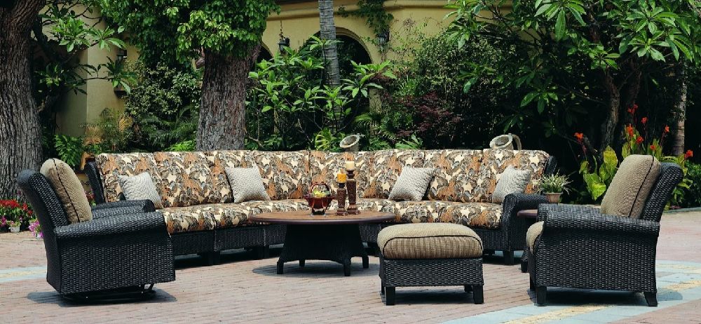 Patio Renaissance Replacement Cushions Monterrey Collection