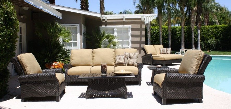 Patio Renaissance Monterrey Replacement Cushions