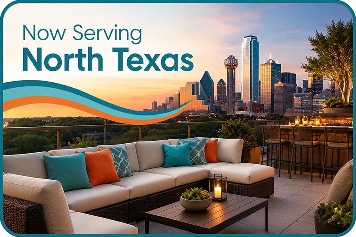 Now Serving North Texas for Custom Outdoor Cushions