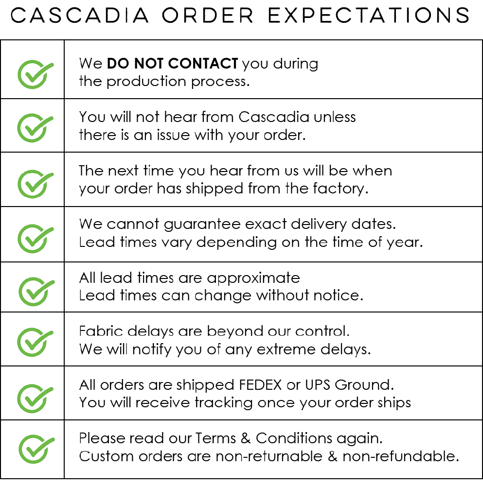 Order Expectations
