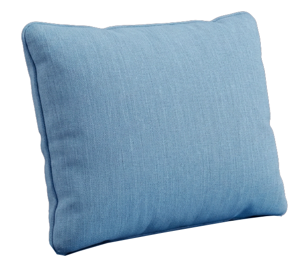 Pillow Style Back Cushion for Outdoor Patio Cushions