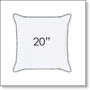 Outdoor Pillows Custom Made in Richloom Solairum Printed Polyester Fabrics