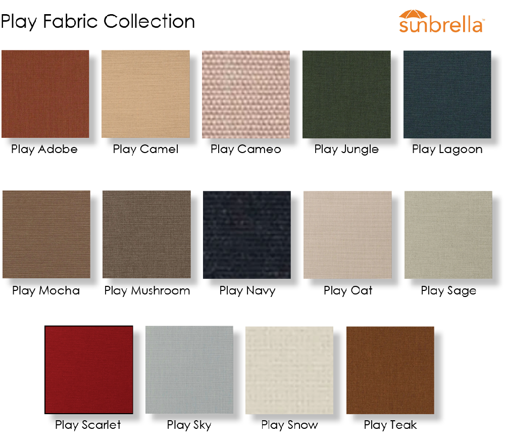 Sunbrella Play Outdoor Fabric Collection