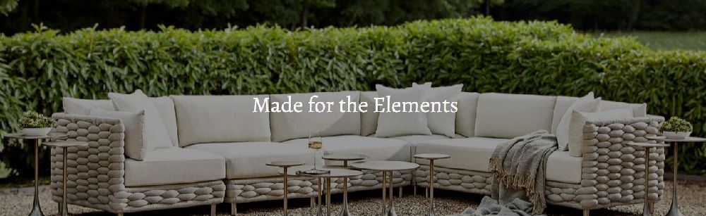 Revolution Outdoor Fabrics for Custom Outdoor Patio Furniture Cushions