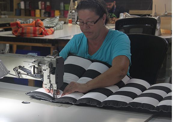 Custom Outdoor Cushions Crafted To Your Specifications