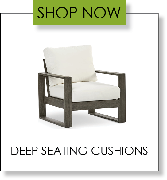 Shop Custom Outdoor Patio Furniture Cushions in Sunbrella Fabrics