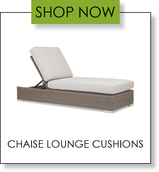 Shop Custom Outdoor Patio Furniture Cushions in Sunbrella Fabrics