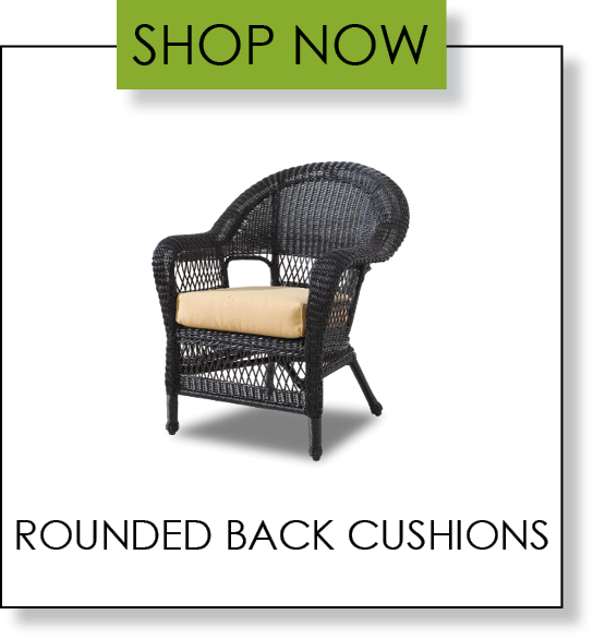 Shop Custom Outdoor Patio Furniture Cushions in Sunbrella Fabrics