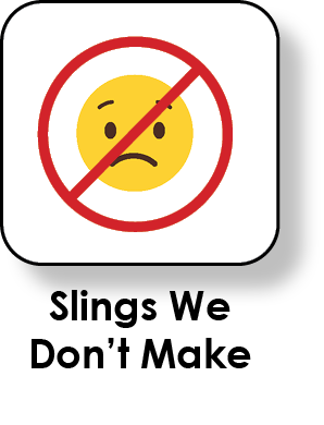 Replacement Slings We Don't Make