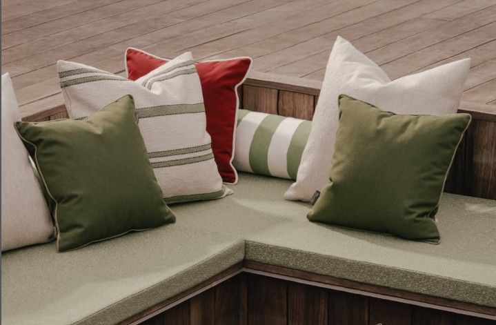 Sunbrella Pillows Custom Made To Order