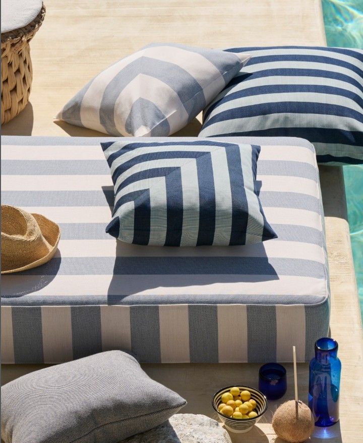 Sunbrella Pillows Custom Made To Order