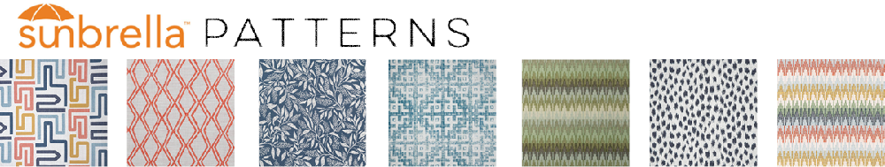 Sunbrella Fabrics for Hanamint Replacement Cushions