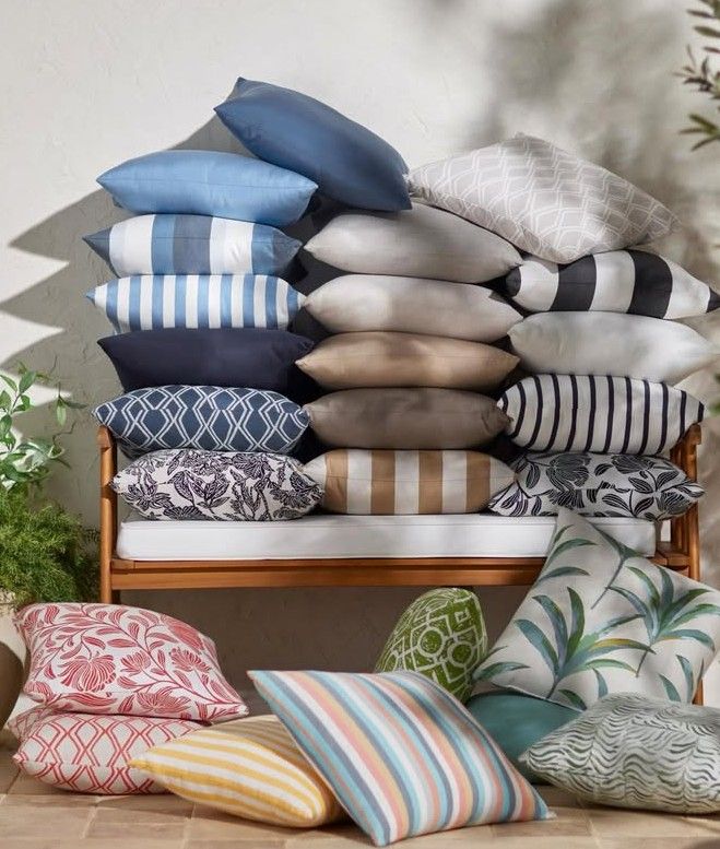 Sunbrella Pillows Custom Made To Order