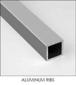 Heavy Duty Aluminum Market Umbrella Sunbrella Awning Fabrics