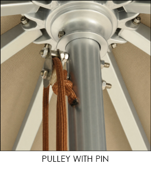 Umbrella Pully lift