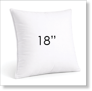 18" Square Outdoor Pillows  - Custom Made To Order