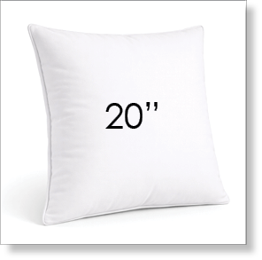 20" Square Outdoor Pillows - Custom Made To Order