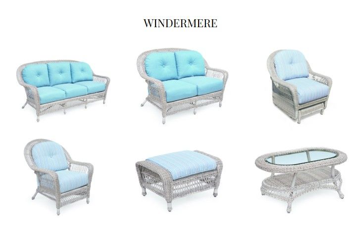 Erwin & Sons Windermere Replacement Cushions