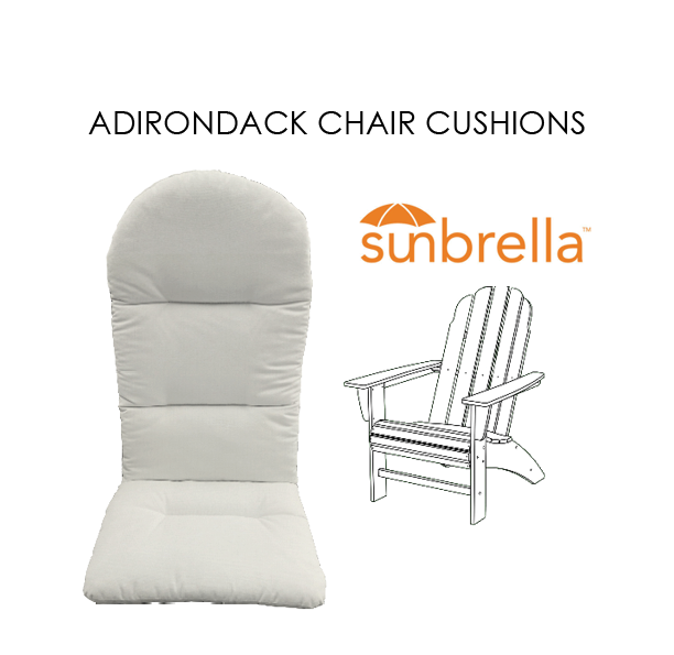 Adirondack Chair Cushions from Cascadia Outdoor Cushions