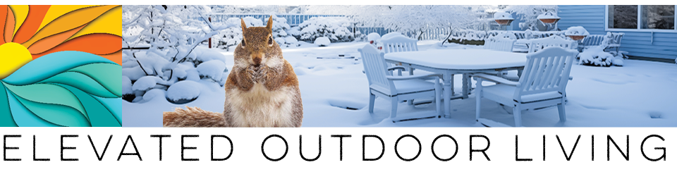 How to properly store your outdoor cushions for the winter season