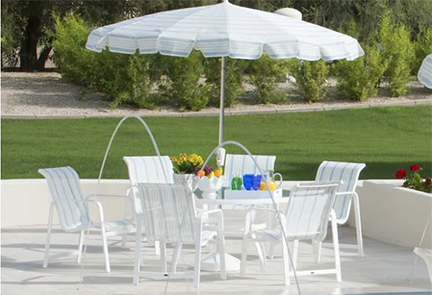 Replacement sling fabric for better quality patio sling furniture